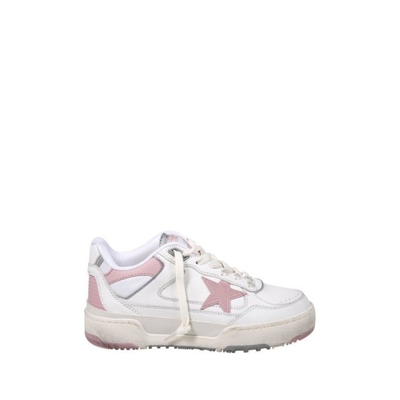 Golden Goose Low-Top Sneakers With Cow Leather - NWT - Picture 1 of 4